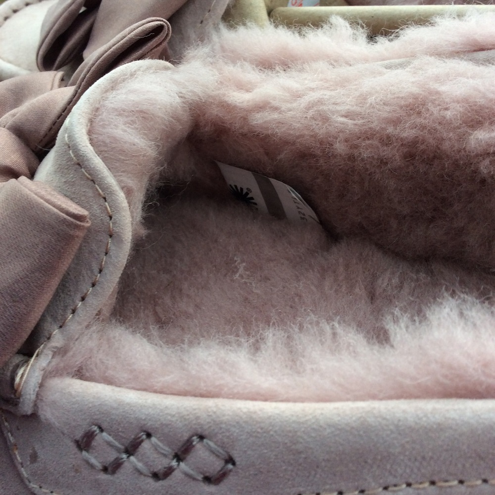 UGG CLARA GLAM BOW SLIPPERS - Picture 6 of 6